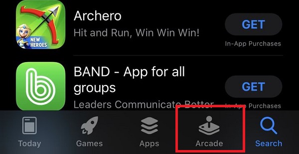 apple arcade在中国怎么订阅