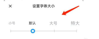 最右app怎样设置字体大小