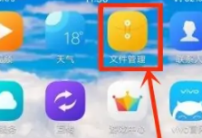 vivoy76s文件管理在哪里