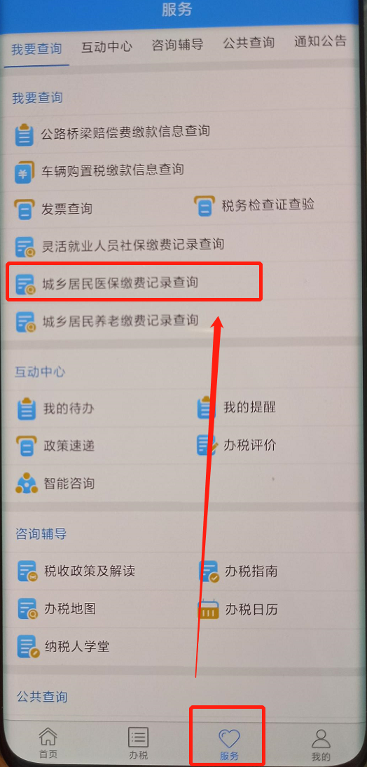 楚税通社保怎么查看