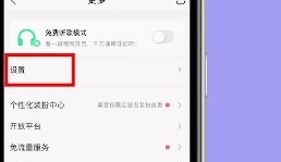 qq音乐夜间模式打开教程