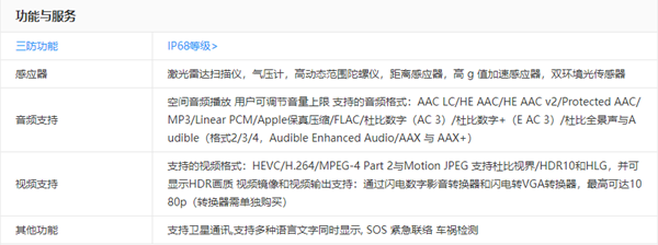 苹果15promax分辨率是多少